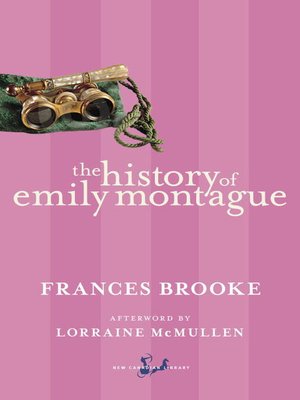 cover image of The History of Emily Montague
